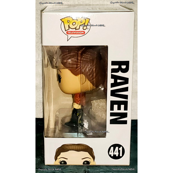 Raven reyes funko pop hotsell
