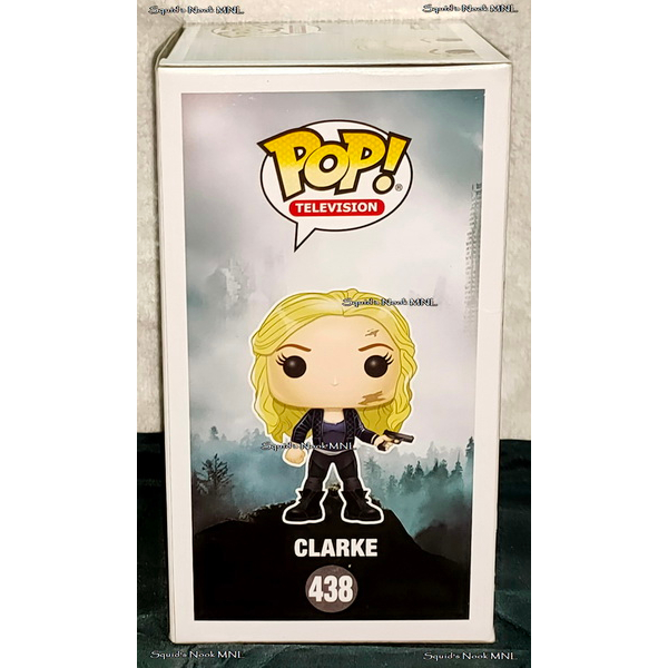 Funko Pop TV The 100 Clarke 438 Vaulted Shopee Philippines