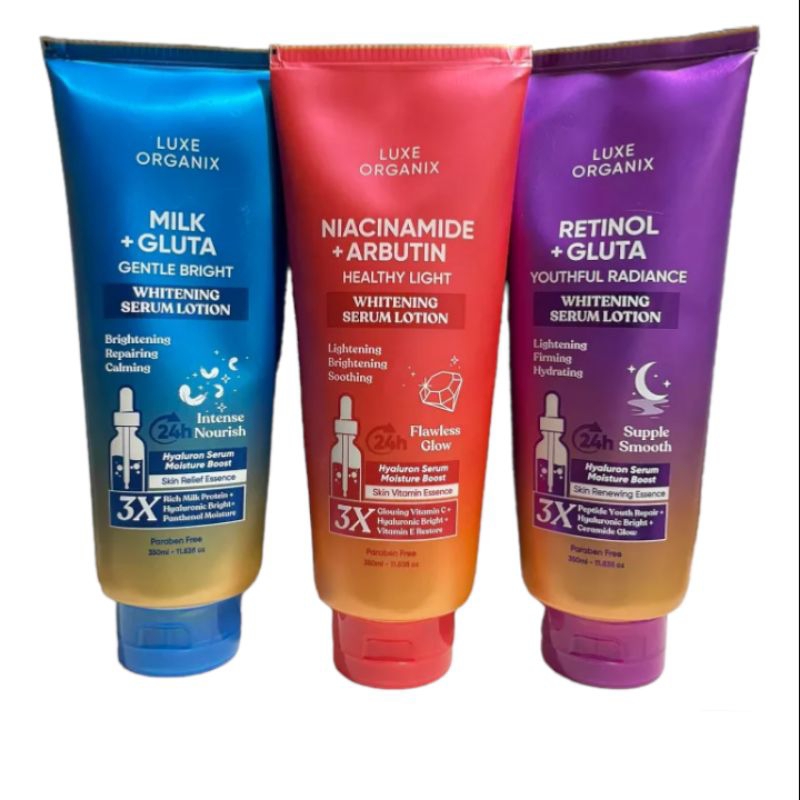 Luxe Organix Whitening Serum Lotion Shopee Philippines