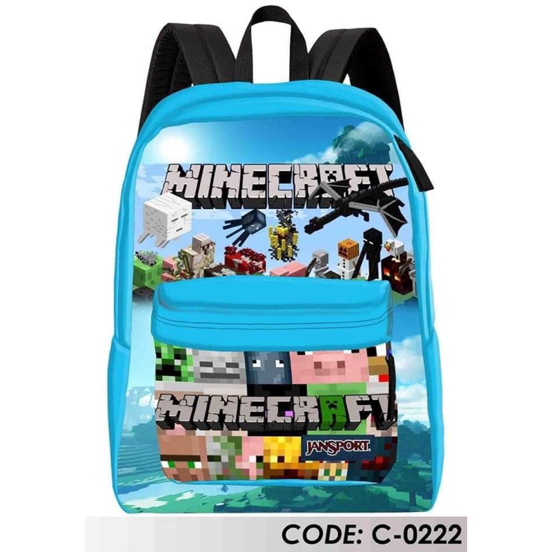 Jansport sales minecraft backpack