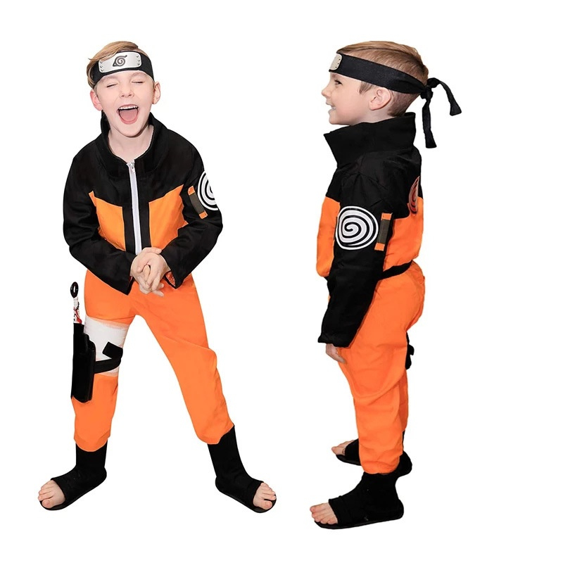 Halloween Naruto costume children's whirlpool Naruto generation clothes ...