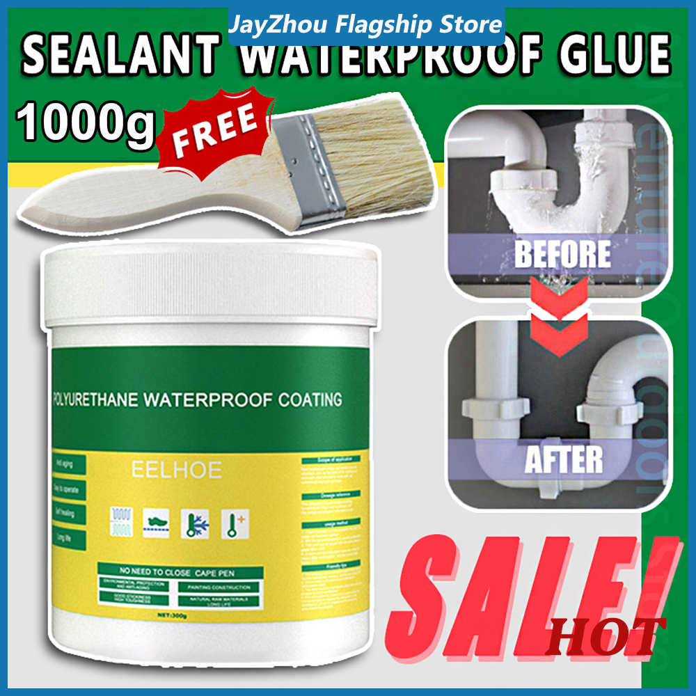 1000g Sealant Waterproof Glue Waterproof Invisible Paste Mighty Repair Adhesive Leak Proof 9005