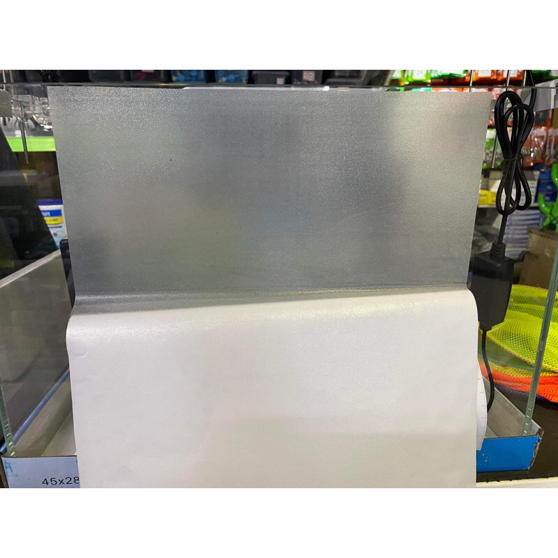 Aquarium Sticker Background Frosted | Blue | Black | White | Shopee