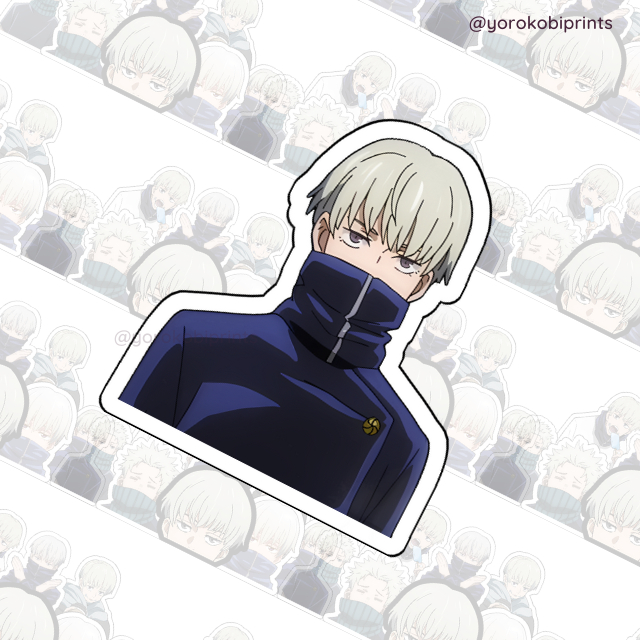 Toge Inumaki - Jujutsu Kaisen - Peeker, Icon - Waterproof Laminated ...