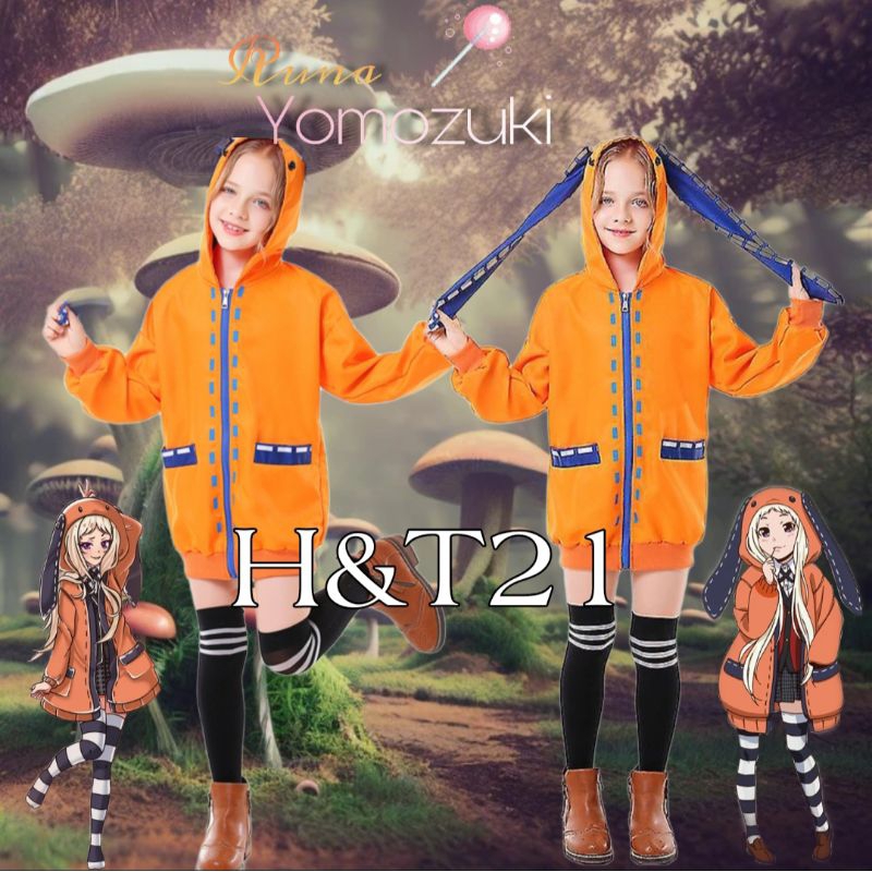 Runa Yomozuki Costume Jacket Dress Hoody For Kids | Shopee Philippines