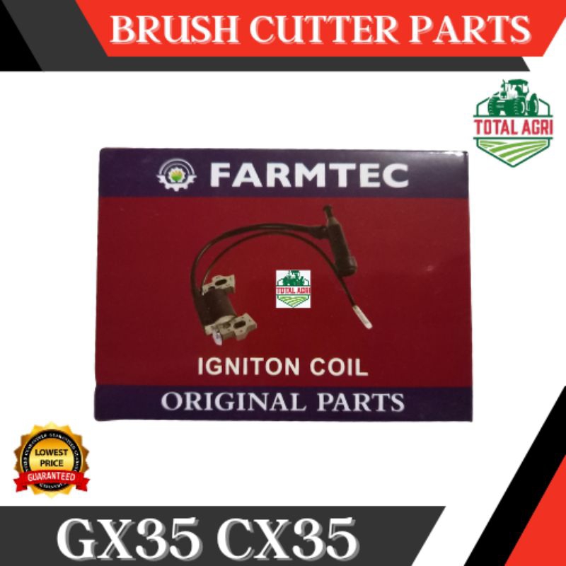 Ignition Coil 4 Stroke Brush Cutter Grass Cutter CX35 GX35 Shopee