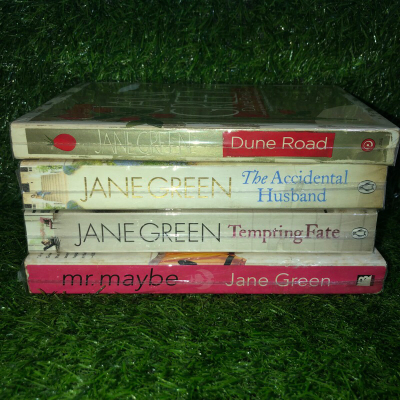 Preloved Jane Green Book Bundle (Please read the description box