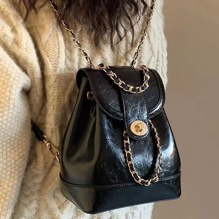 Korean INS HOT Retro Versatile Chain Bag For Women Ladies Mini Small ...