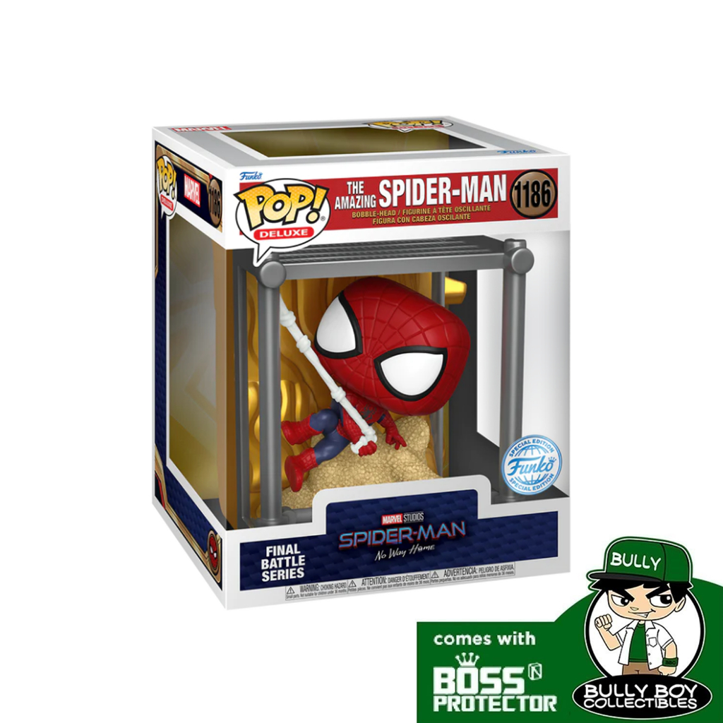 Funko POP! Deluxe: Spider-Man: No Way Home - Final Battle Series - The ...