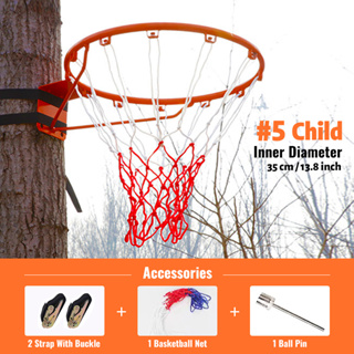 Psyche Basketball Ring for Kids for Adult Mini Standard Portable Heavy Duty