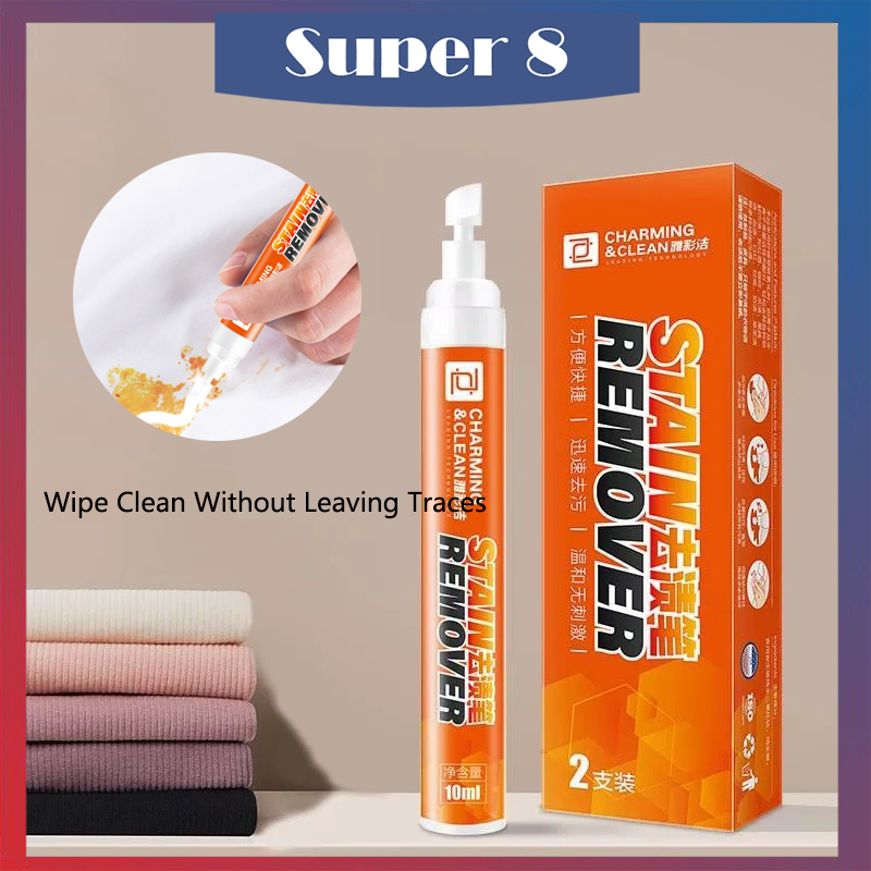 Stain Remover Pen and Bleach Pen Stain Remover for Clothes Removing Wipes Super8 Shopee