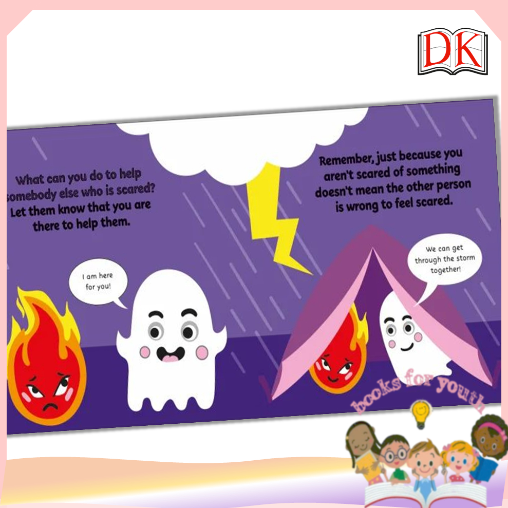 DK First Emotion Series: I Feel Scared [Board Book] | Shopee Philippines