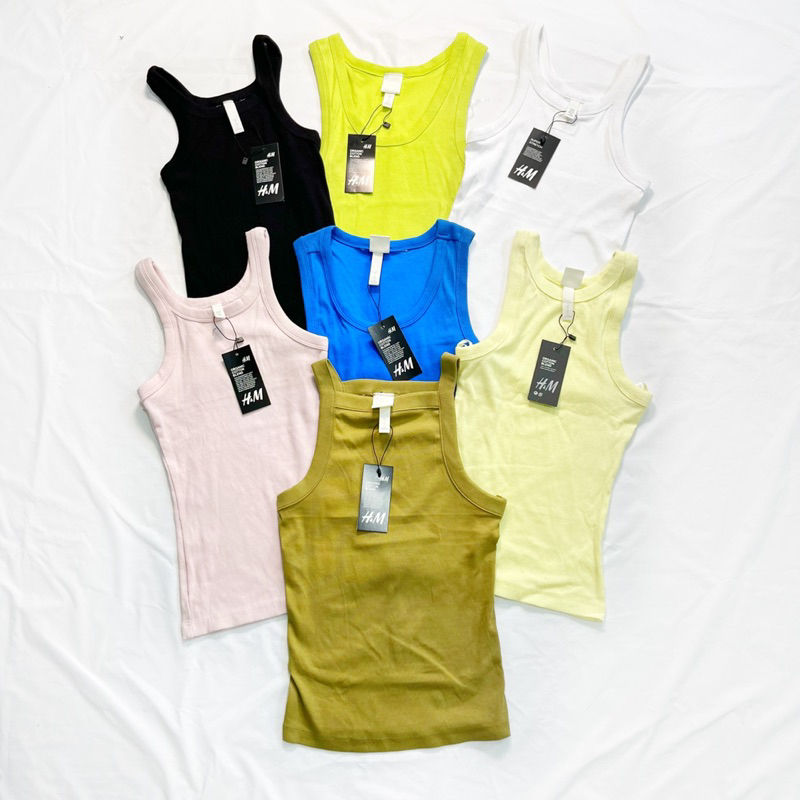 h&m ribbed tank tops Shopee Philippines