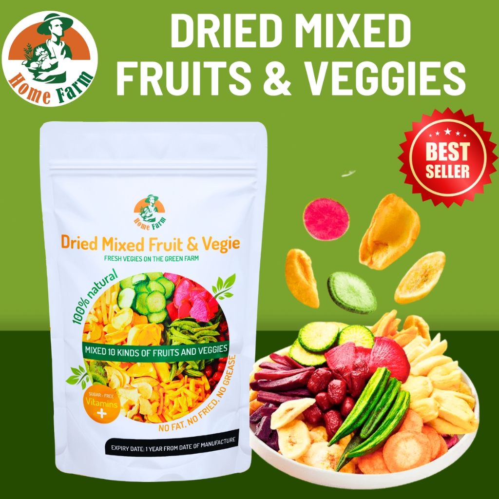 150g 12in1 Assorted fruit and vegetable crisp Mixed Vegetables dry