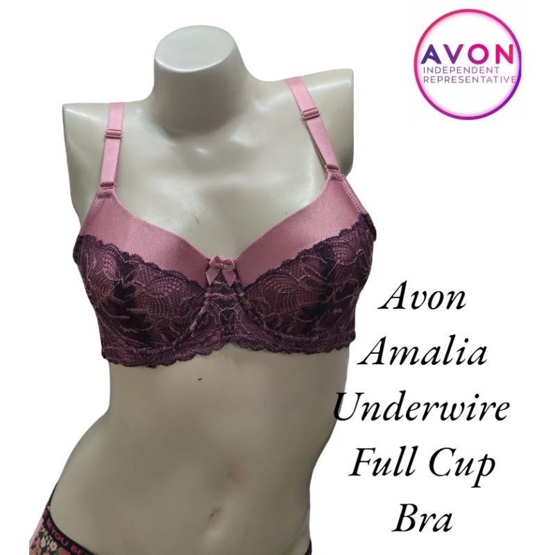 Avon Amelia Underwire Full Cup Bra | Shopee Philippines