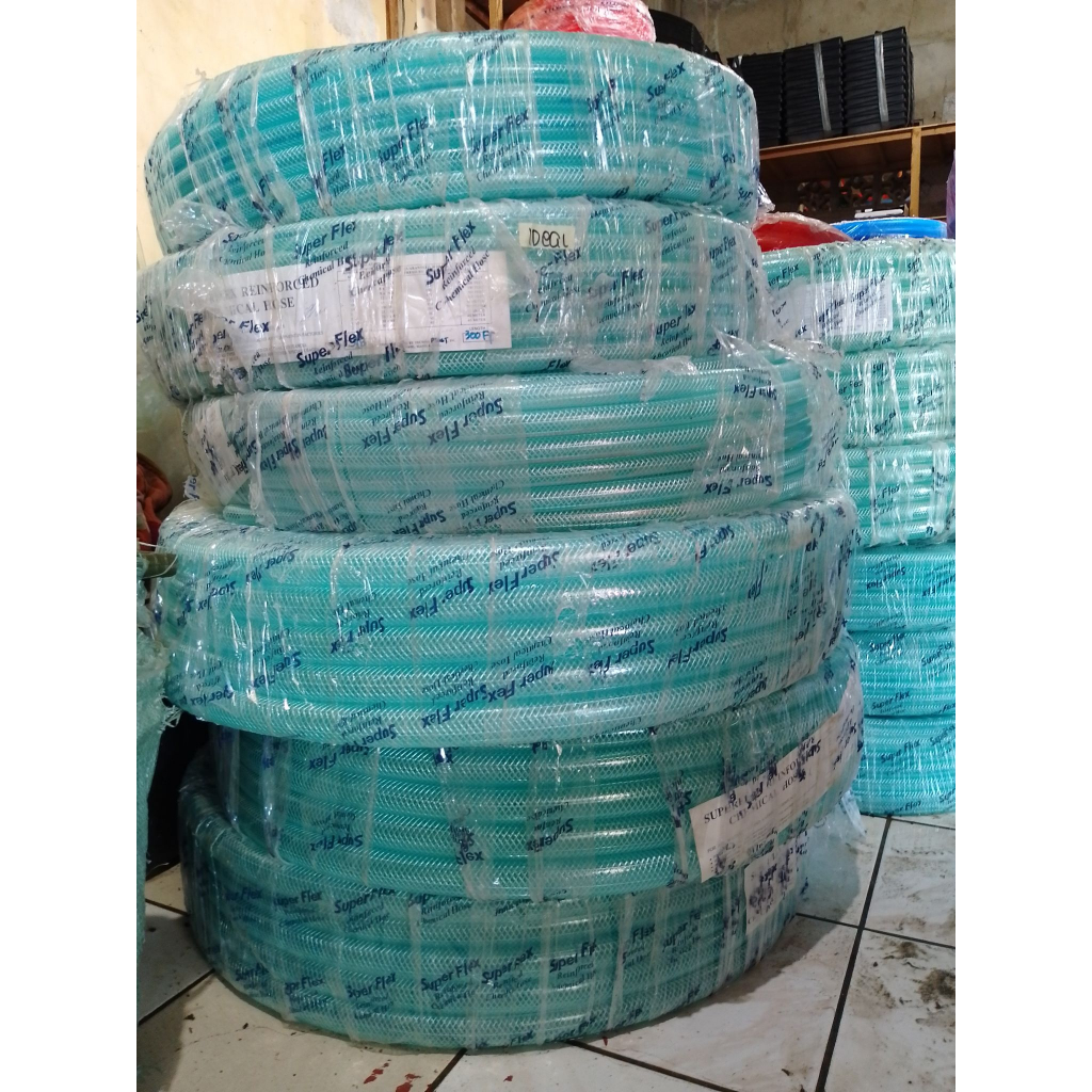 (SOLD PER METER) SUPERFLEX CHEMICAL HOSE / GARDEN HOSE HEAVY DUTY