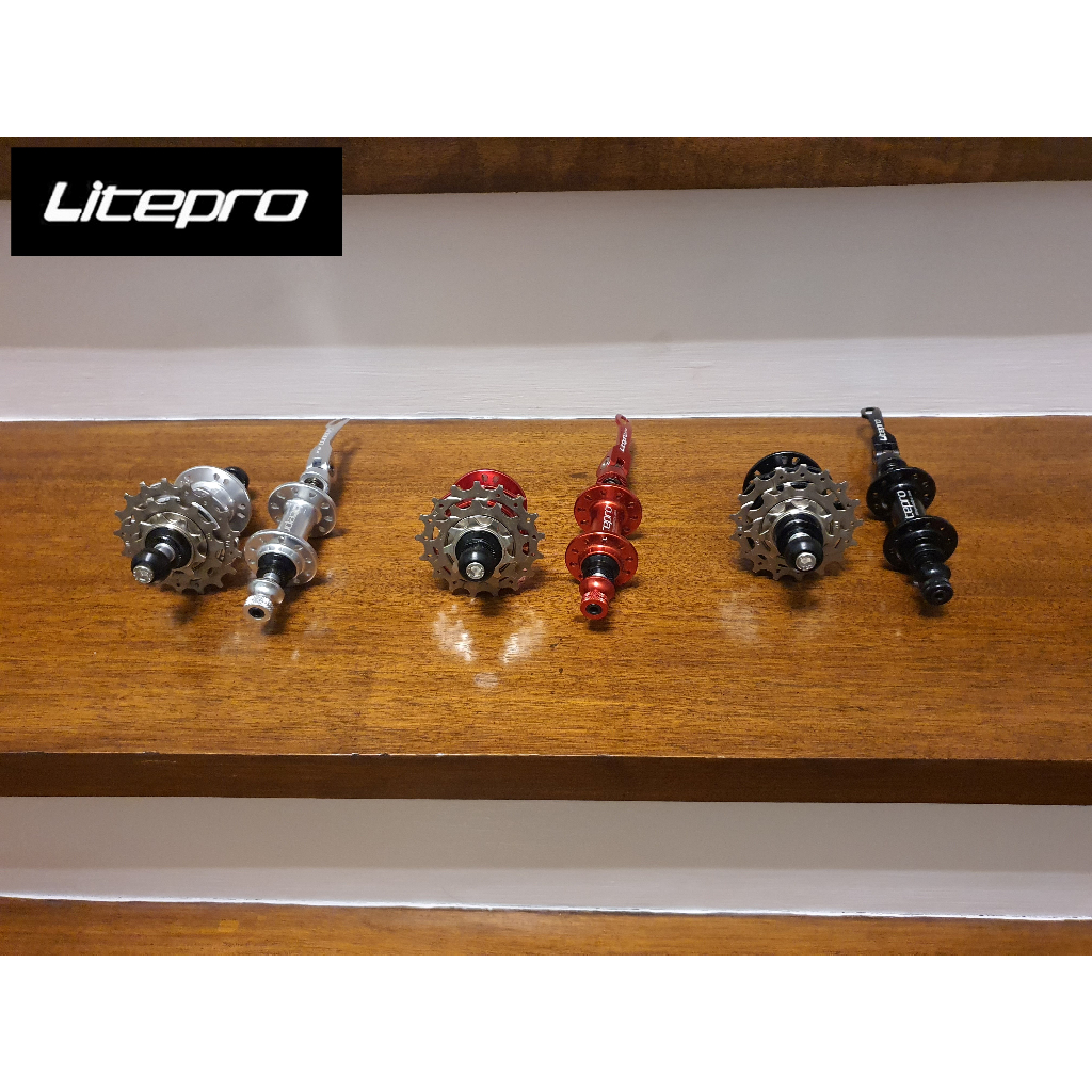 LITEPRO 3 Speed Bicycle Hub Rim Brake 74mm/85mm 20h Hubs Shopee