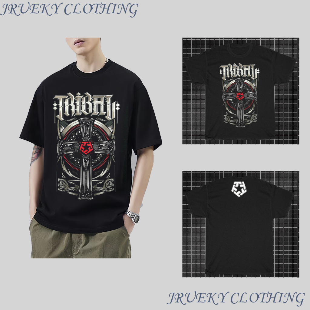 Stylish TRIBAL Men's TG Cross Trucker Tee: A Must-Have T-shirt for Men ...