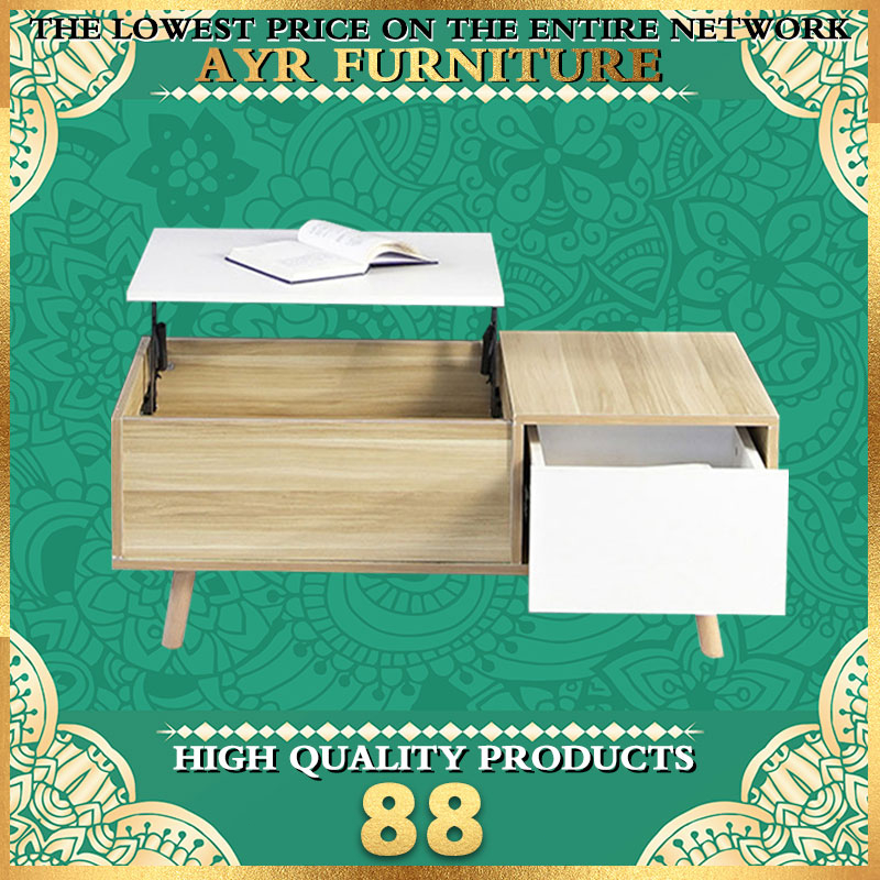 (COD)Multifunctional coffee table storage Shopee Philippines