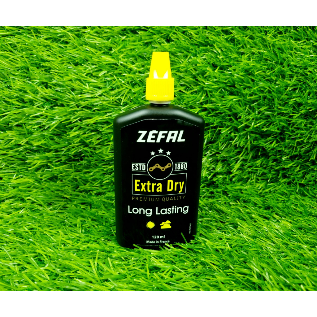 JARVIS Zefal Extra Dry Chain Wax 120mL Bicycle Chain Lube Mountain Bike