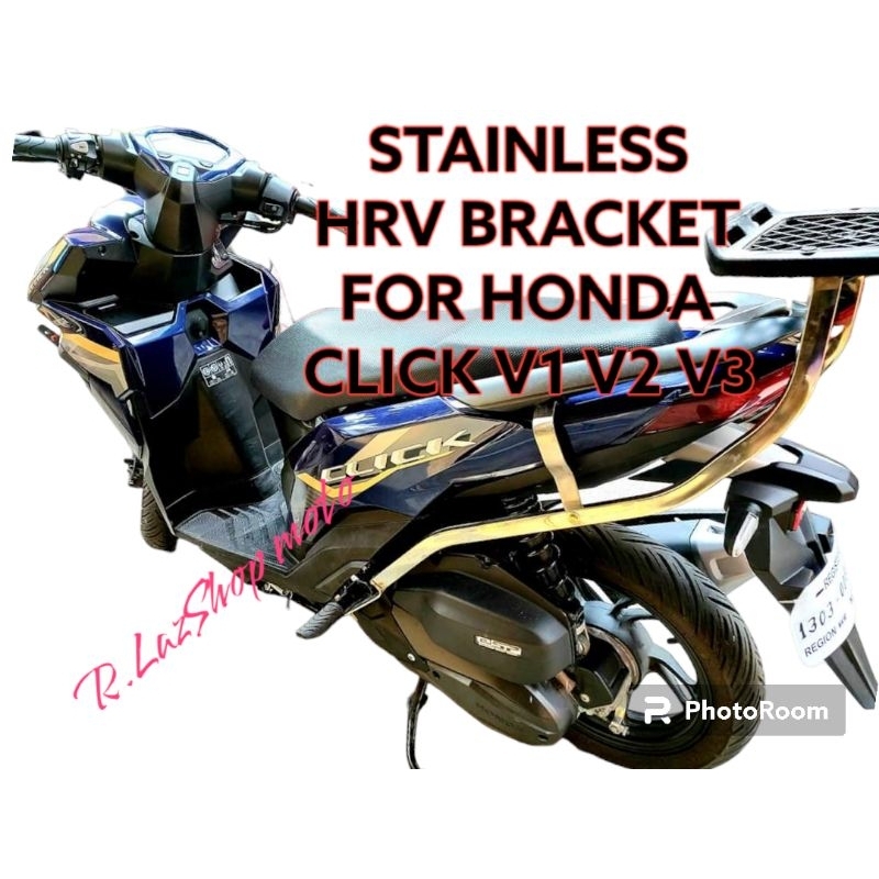 HONDA CLICK v1 v2 v3 T150 TOPBOX BRACKET (HEAVY-DUTY) | Shopee Philippines