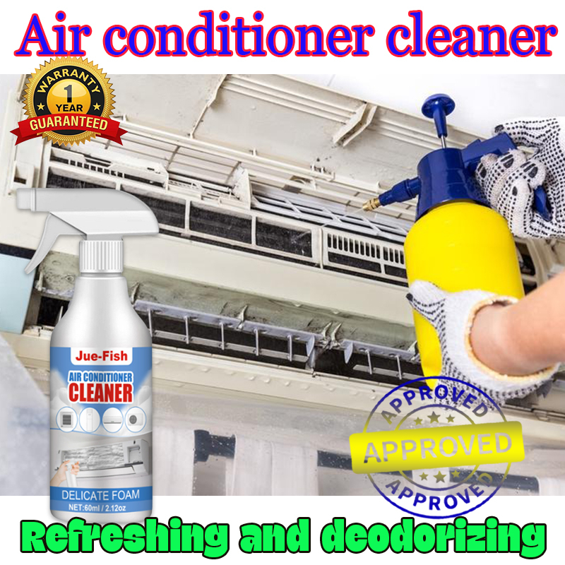 Home Aircon Cleaner Air Conditioner Disinfectant Spray CleanerAir SprayCarHome Aircon Cleaner