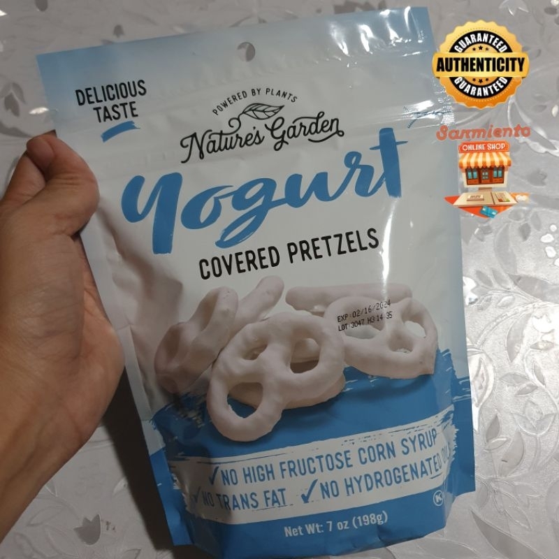 Nature's Garden Yogurt Covered Pretzels 198g Shopee Philippines
