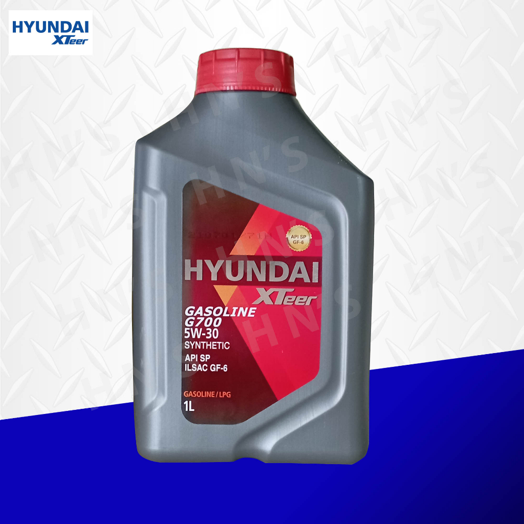 Hyundai XTeer Gasoline G700 5W-30 Synthetic Motor Oil 1L ( 1 Liter ...