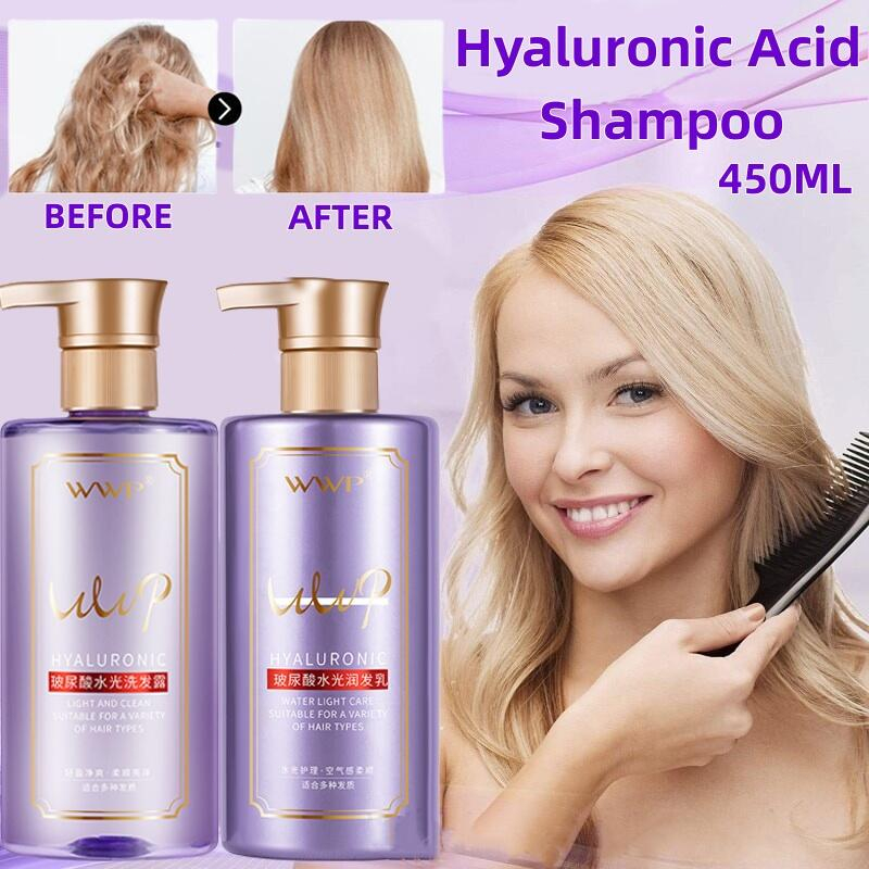 Hyaluronic Acid Shampoo Conditioner Set Refreshing Oil Control Repair