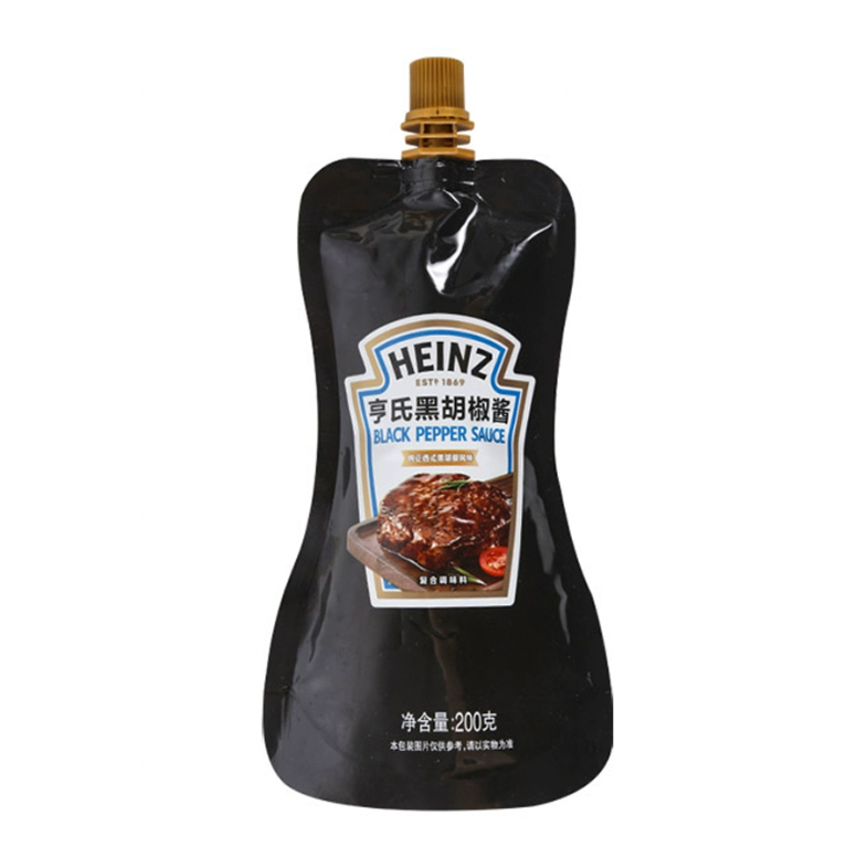 Heinz Black Pepper Sauce 200ml Shopee Philippines