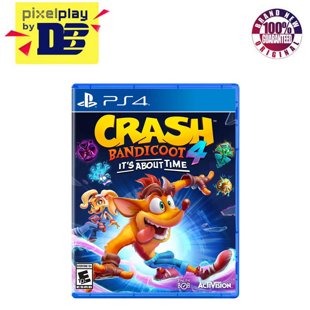 Activision Playstation 4 Crash Bandicoot 4 Its About Time All (us 