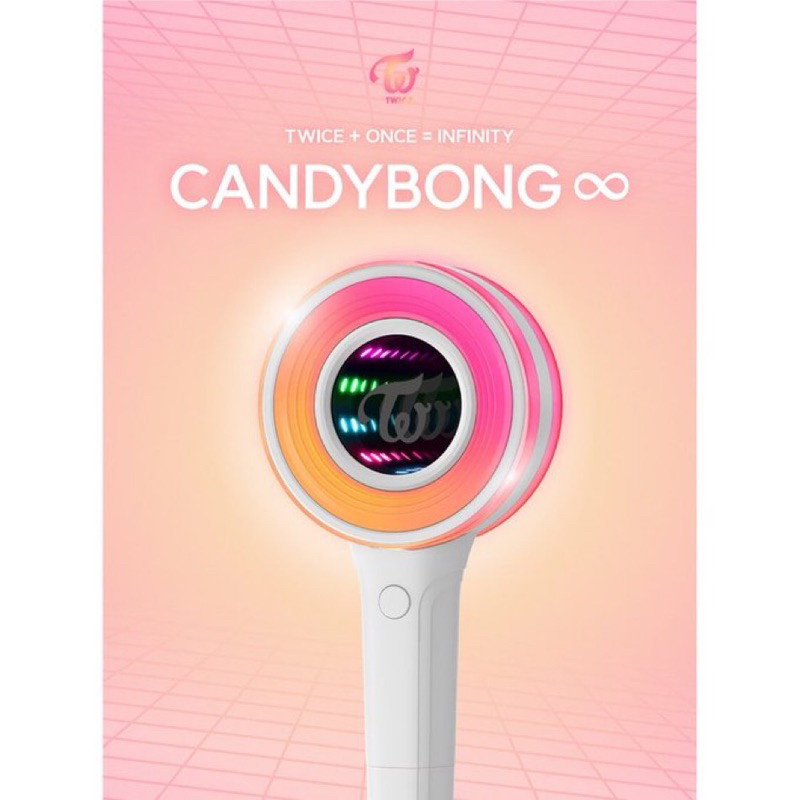 Sealed Official Light Stick Candy Bong with POB New jeans ITZY