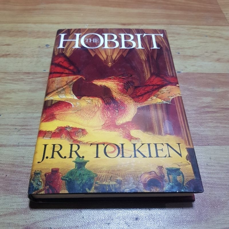 The Hobbit Or There And Back Again By J. R. R. Tolkien (Hardcover ...