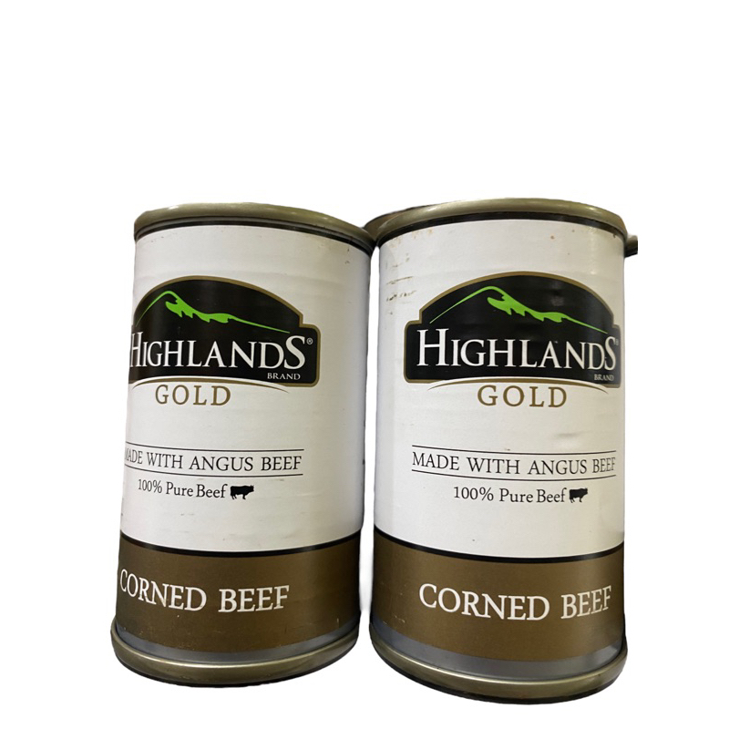Highlands Gold Corned Beef 150g | Shopee Philippines