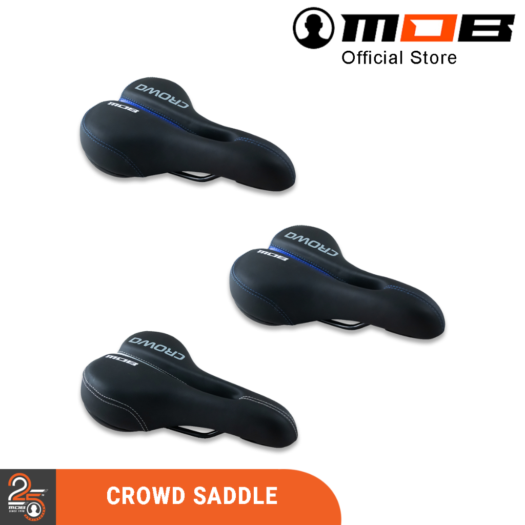 MOB Crowd Commuter Saddles | Shopee Philippines
