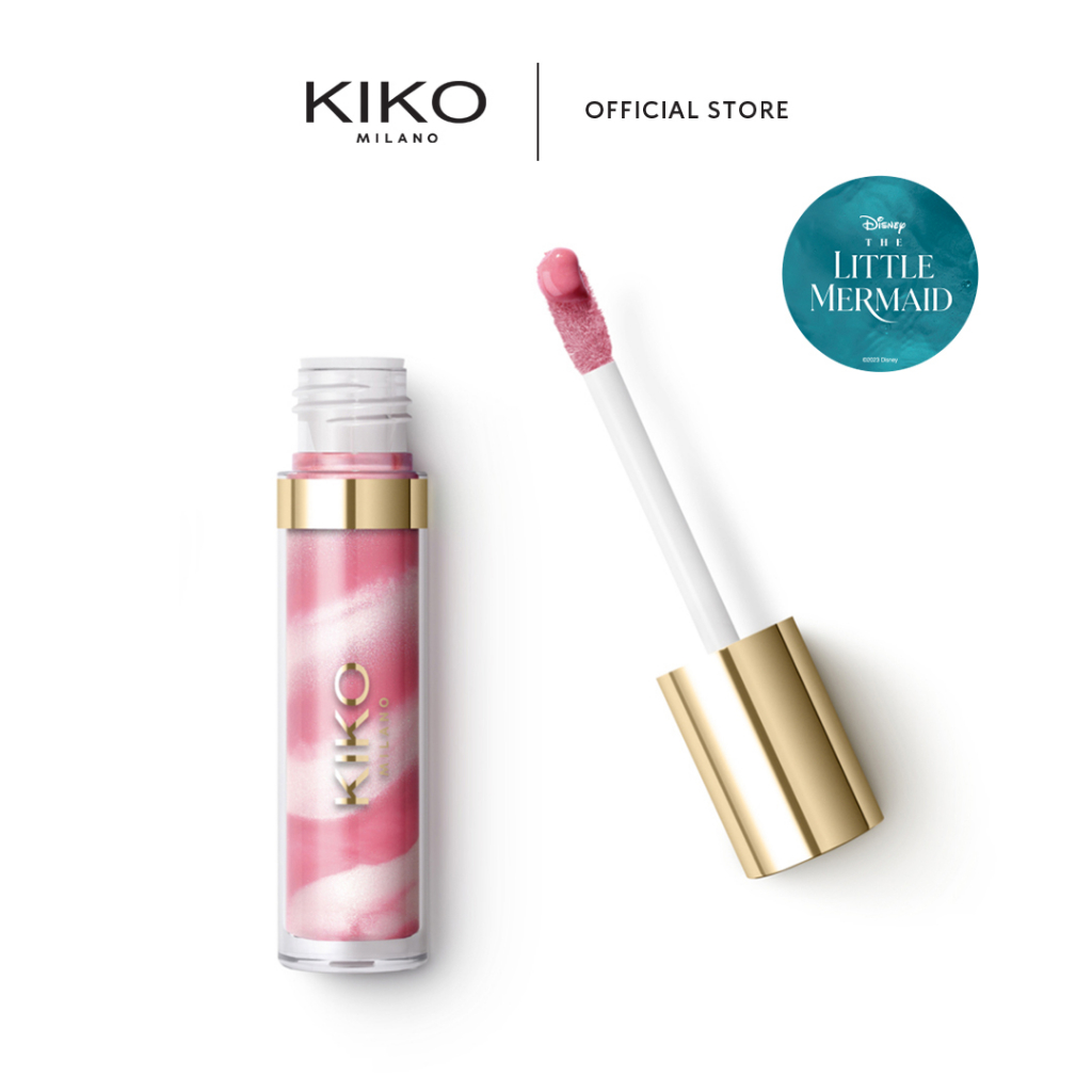 KIKO MILANO The Little Mermaid Collection Shine On Me Lip Gloss