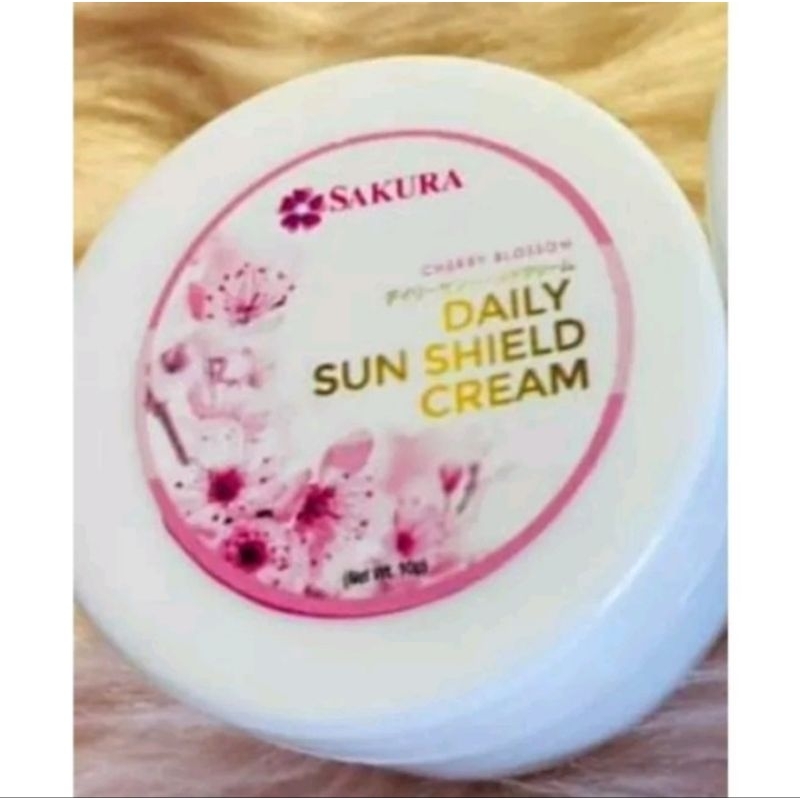 Sakura day cream 10g Shopee Philippines