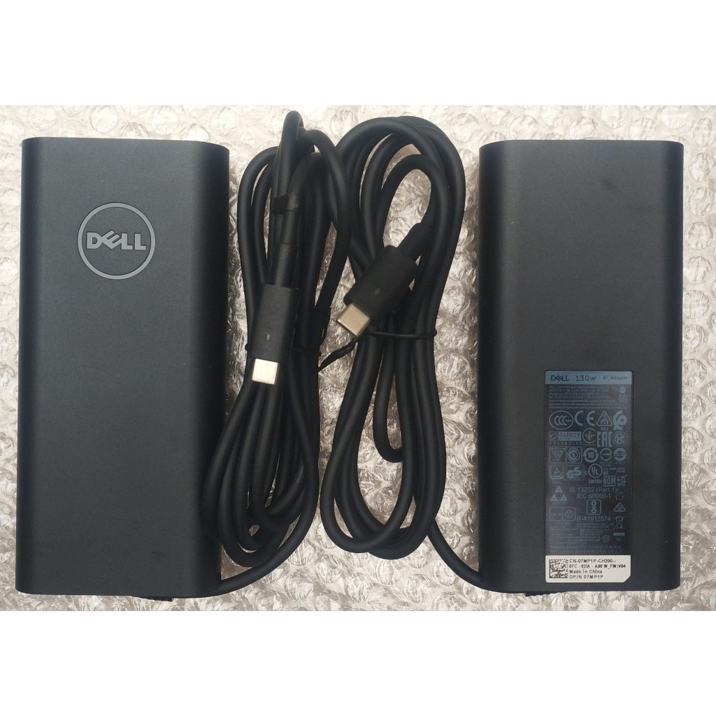 Adaptador de CA USB C de 130 W para Dell Latitude, XPS, P