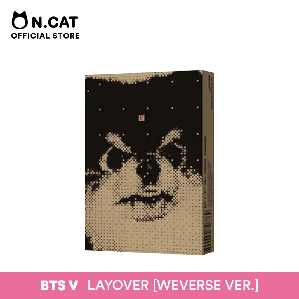 V (BTS) - Layover (Weverse Album Ver.)