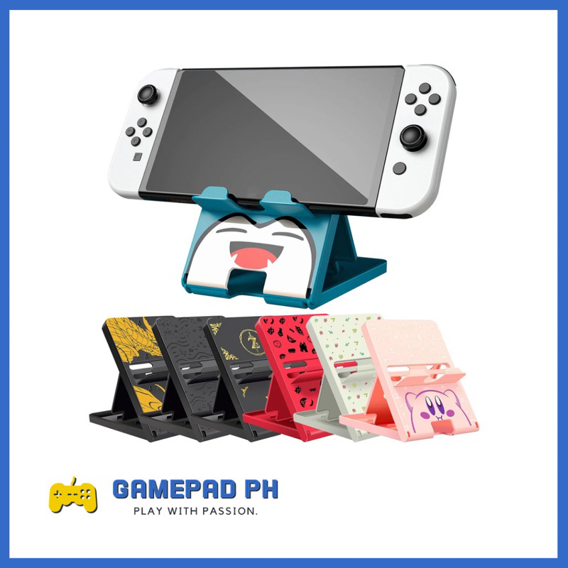 Game Console Stand for Nintendo Switch Console OLED Lite V1 V2 Nintendo