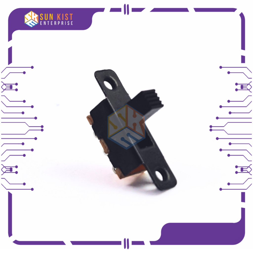 Slide Switch 3 pin Toy switch 1P2T ONOFF Toggle Switch Micro 2