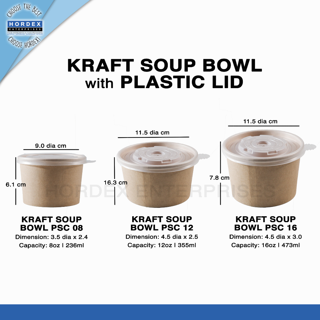 KRAFT SOUP BOWL (10pcs) Shopee Philippines