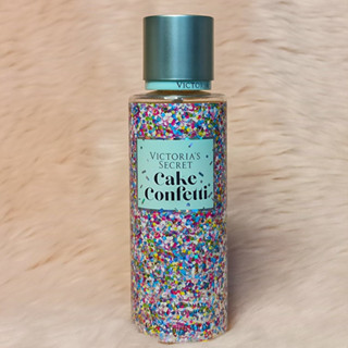 Victoria secret body mist cake online confetti