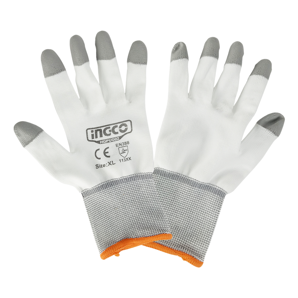 INGCO PU Gloves XL Class A Cotton for Hand Protection HGPUG02 INGHT •OSOS• Shopee Philippines