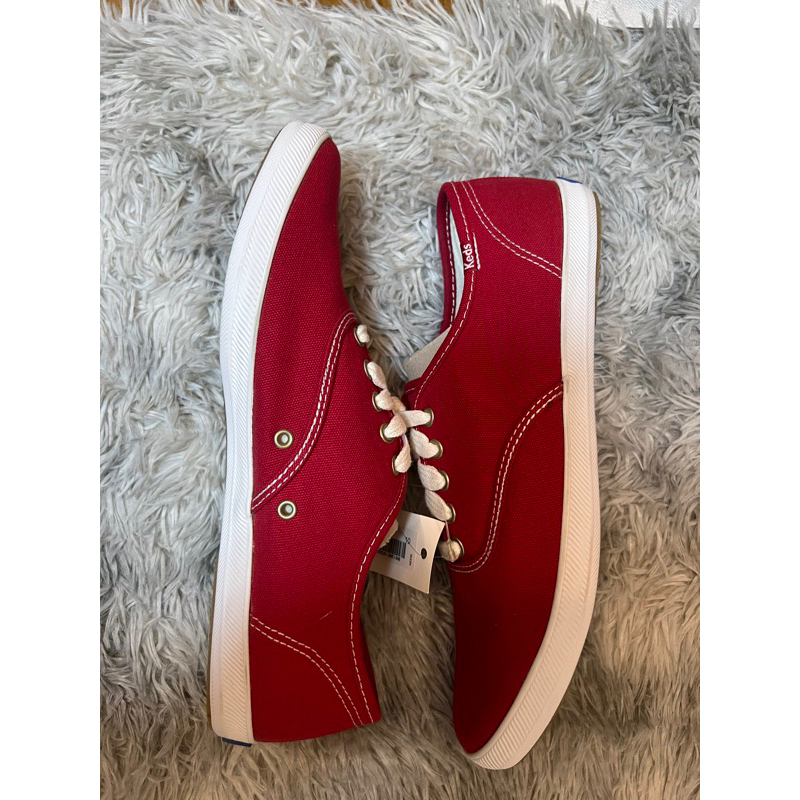 Canvas Shoes Men’s (Red) Shopee Philippines