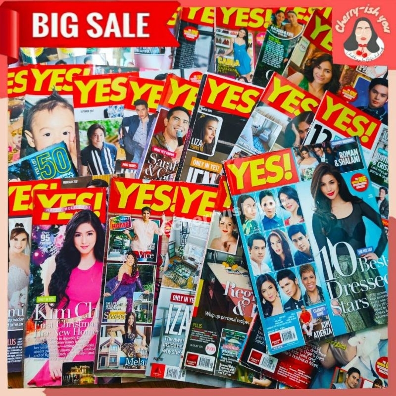 YES! & STAR STUDIO MAGAZINE PHILIPPINES (2000 - 2017) BACK ISSUE: Pinoy ...