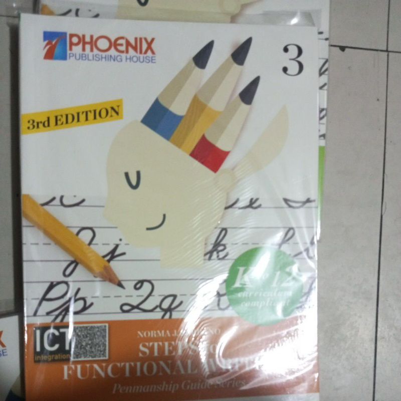 Steps to Functional Writing Phoenix 3rd edition | Shopee Philippines