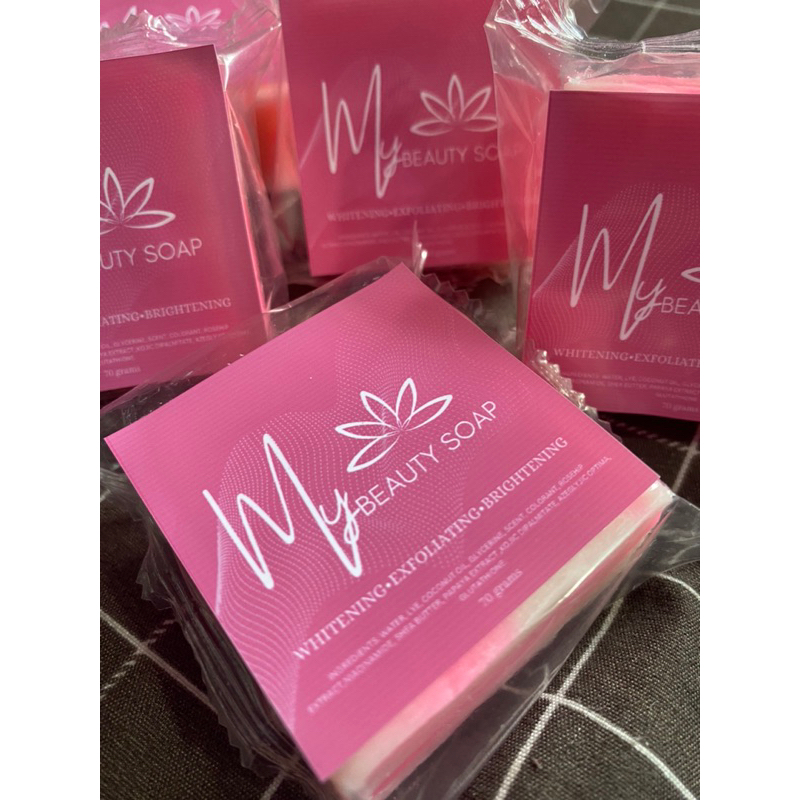 MY BEAUTY SOAP WHITENING | Shopee Philippines