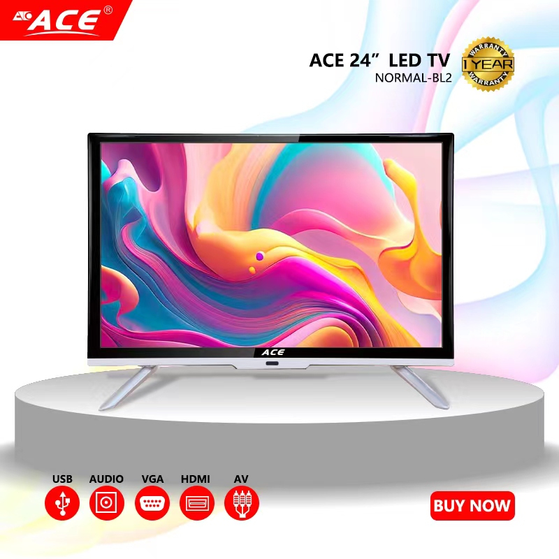 ACE 24" Normal BL2 LED605 TV Shopee Philippines