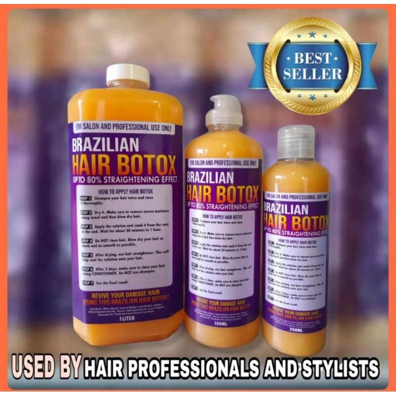 hair botox brazillian original Shopee Philippines